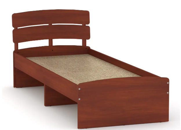 Ліжко Компаніт Модерн (80) 80x200 см яблуня